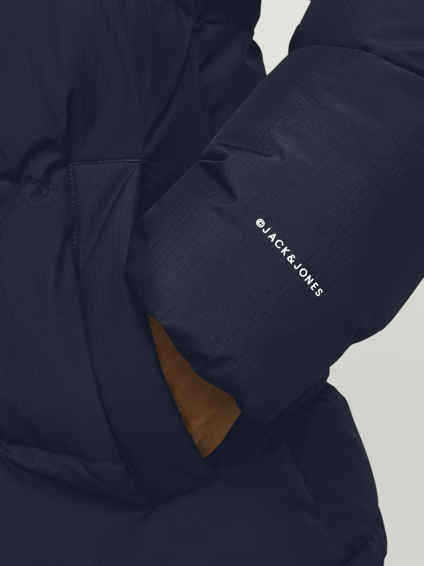 Куртки и дубленки JACK & JONES модель 12259850_Navy Blazer Куртки и дубленки JACK & JONES модель 12259850_Navy Blazer Фото