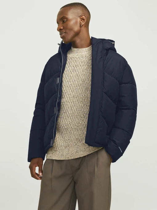 Куртки и дубленки JACK & JONES модель 12259850_Navy Blazer Фото