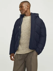 Куртки и дубленки JACK & JONES модель 12259850_Navy Blazer Фото