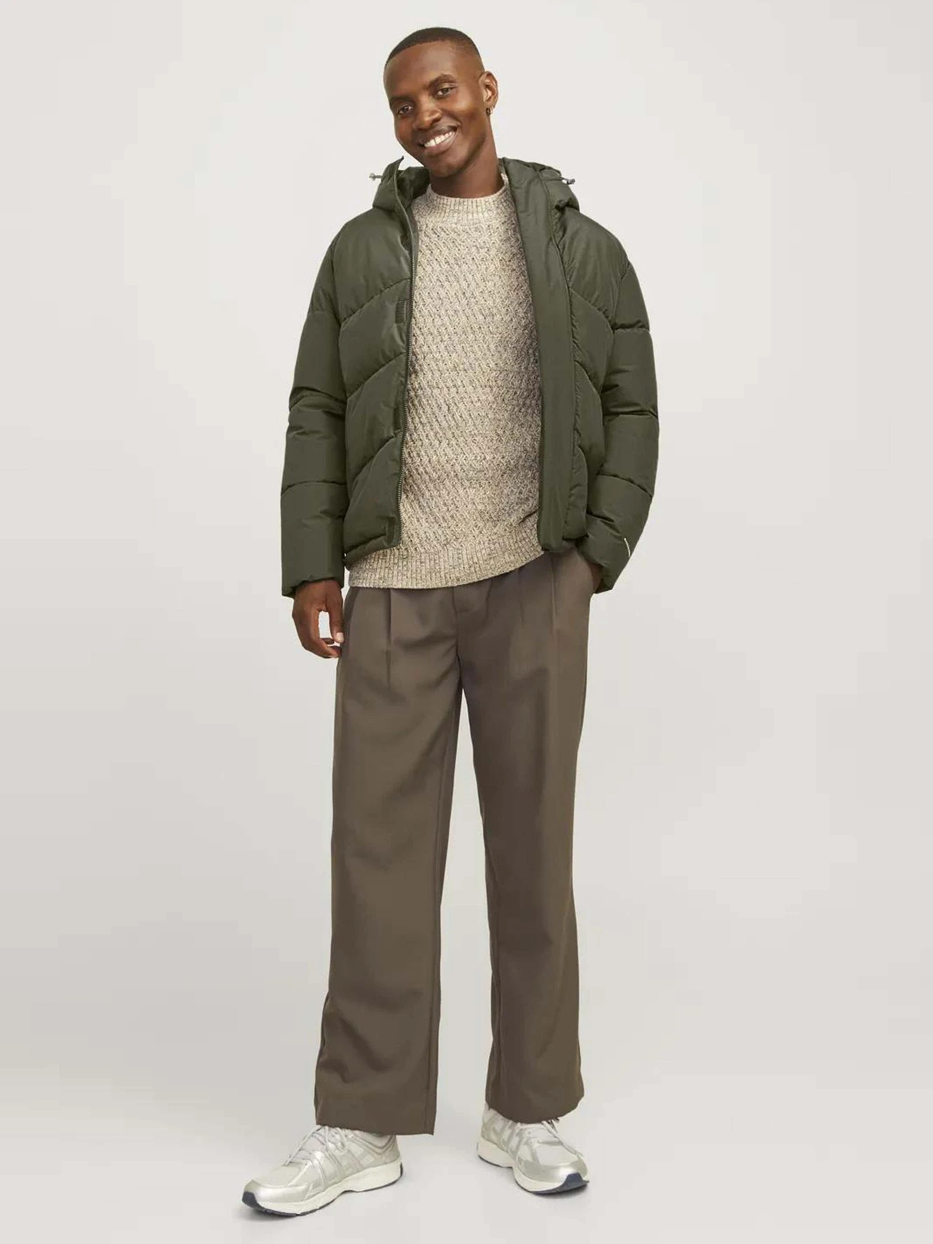 Куртки и дубленки JACK & JONES модель 12259850_Olive Night Куртки и дубленки JACK & JONES модель 12259850_Olive Night Фото