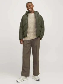 Куртки и дубленки JACK & JONES модель 12259850_Olive Night Фото