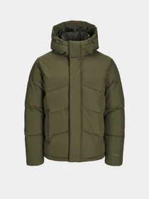 Куртки и дубленки JACK & JONES модель 12259850_Olive Night Фото