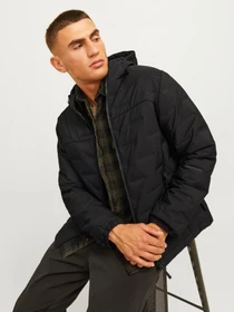 Куртки и дубленки JACK & JONES модель 12260478_Black Фото
