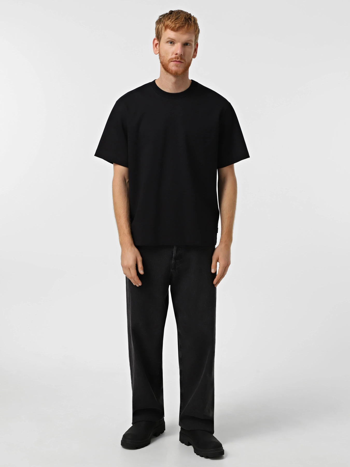 Футболки і поло JACK & JONES модель 12260758_Black Фото