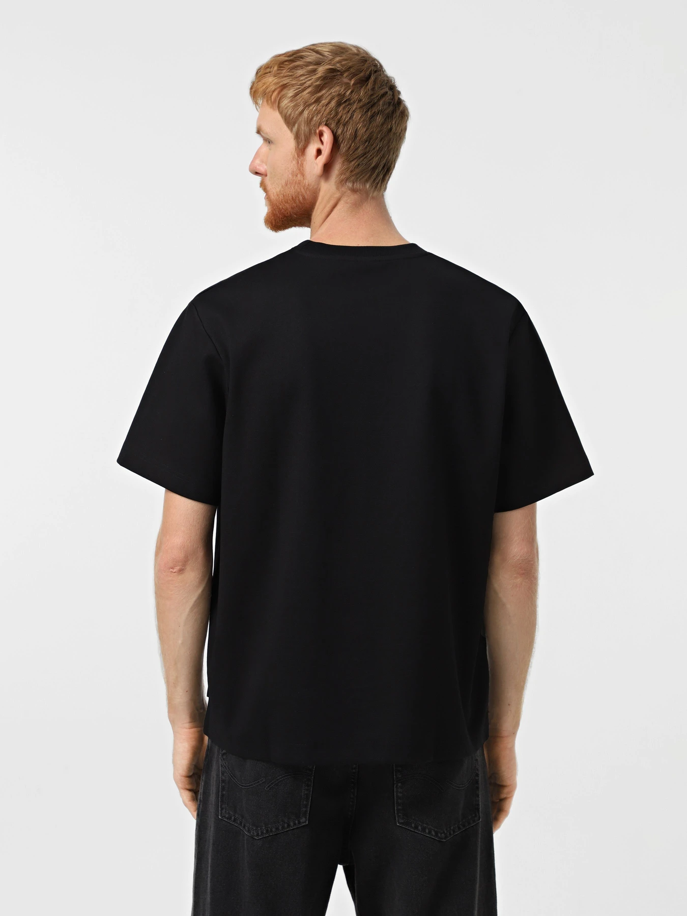 Футболки і поло JACK & JONES модель 12260758_Black Фото
