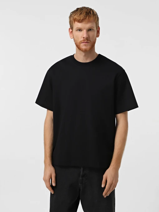 Футболки і поло JACK & JONES модель 12260758_Black Фото