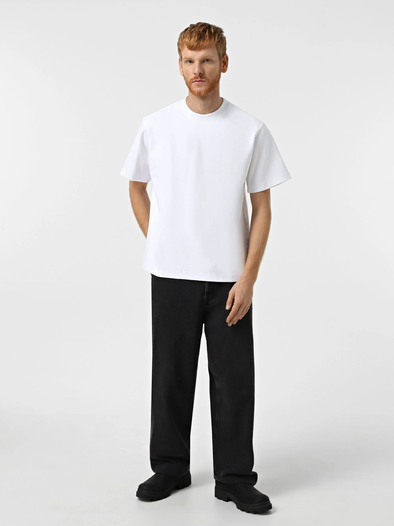 Футболки і поло JACK & JONES модель 12260758_White Фото