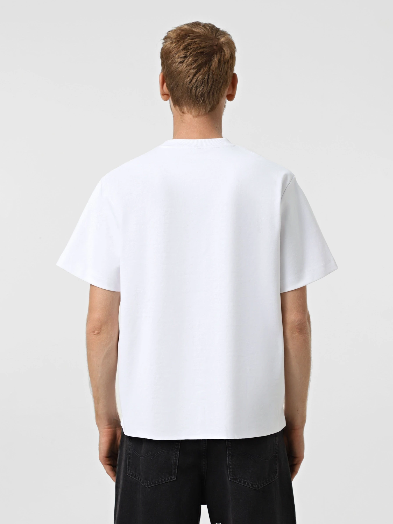 Футболки і поло JACK & JONES модель 12260758_White Фото