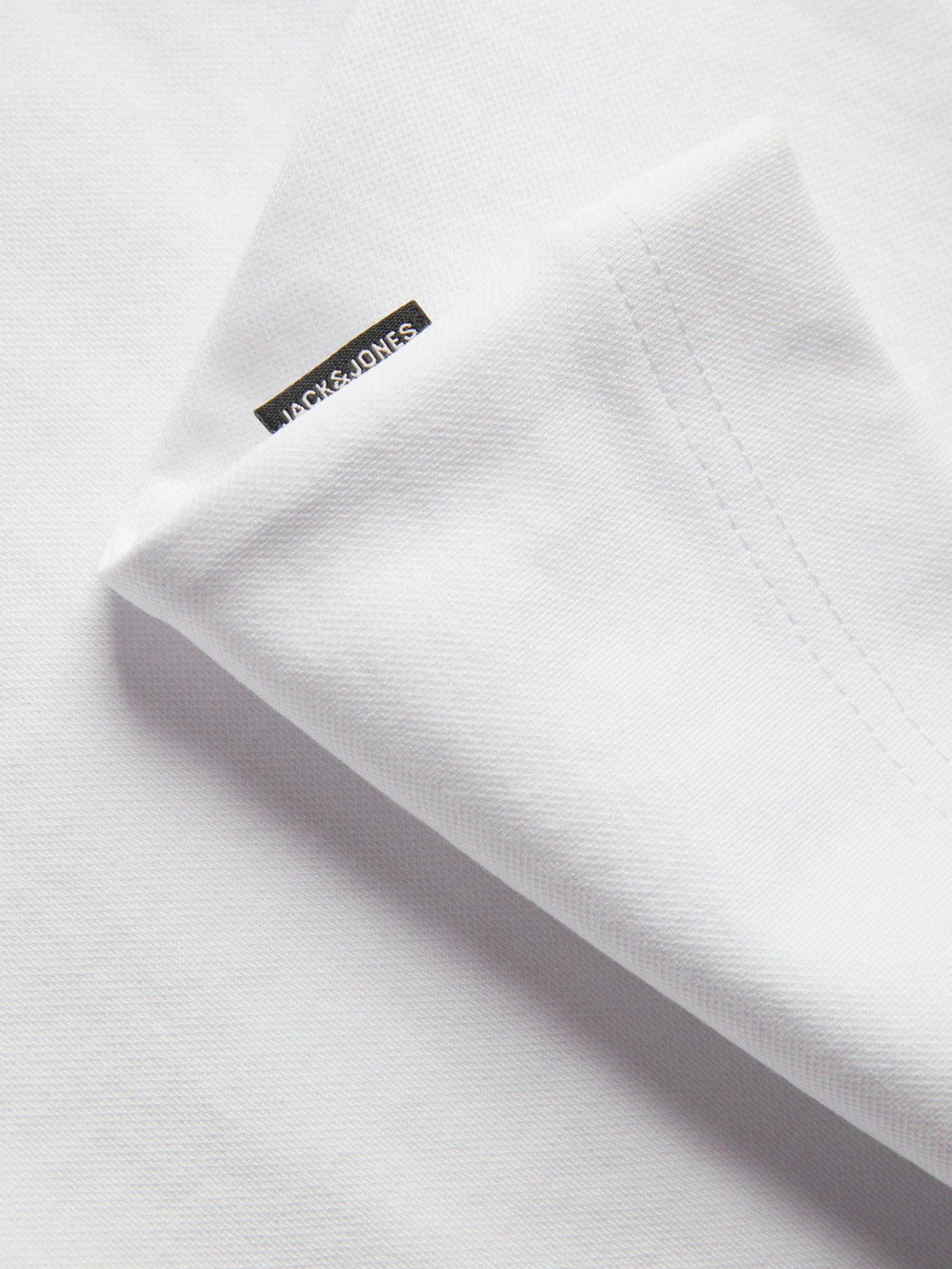 Футболки і поло JACK & JONES модель 12260758_White Фото