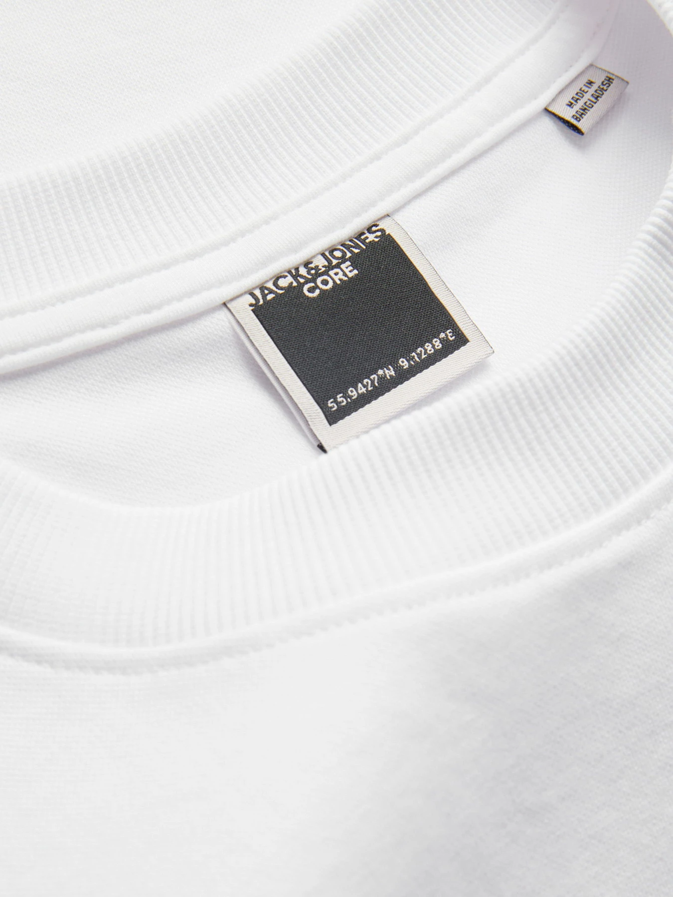 Футболки і поло JACK & JONES модель 12260758_White Фото