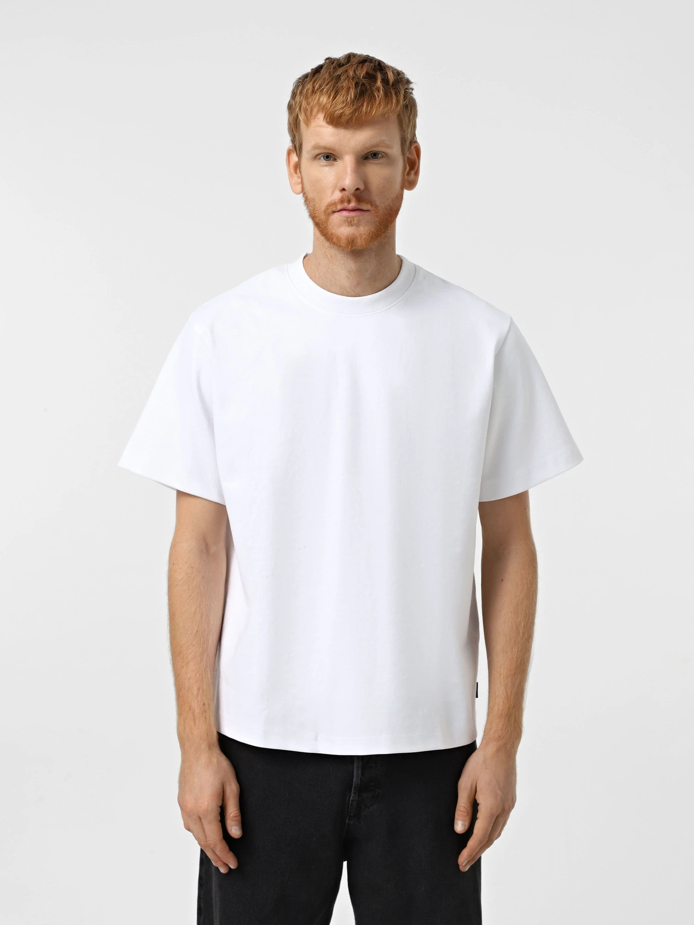 Футболки і поло JACK & JONES модель 12260758_White Фото