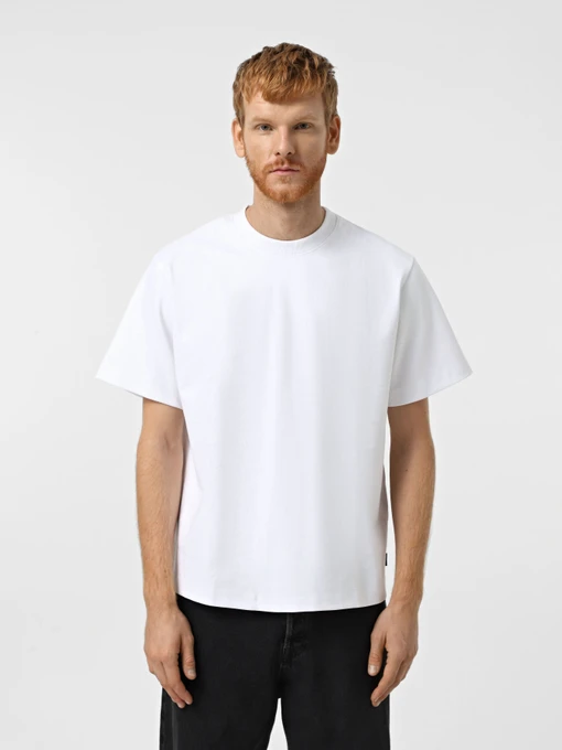 Футболки і поло JACK & JONES модель 12260758_White Фото