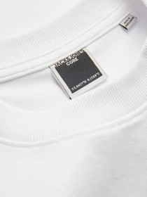 Футболки і поло JACK & JONES модель 12260758_White Фото