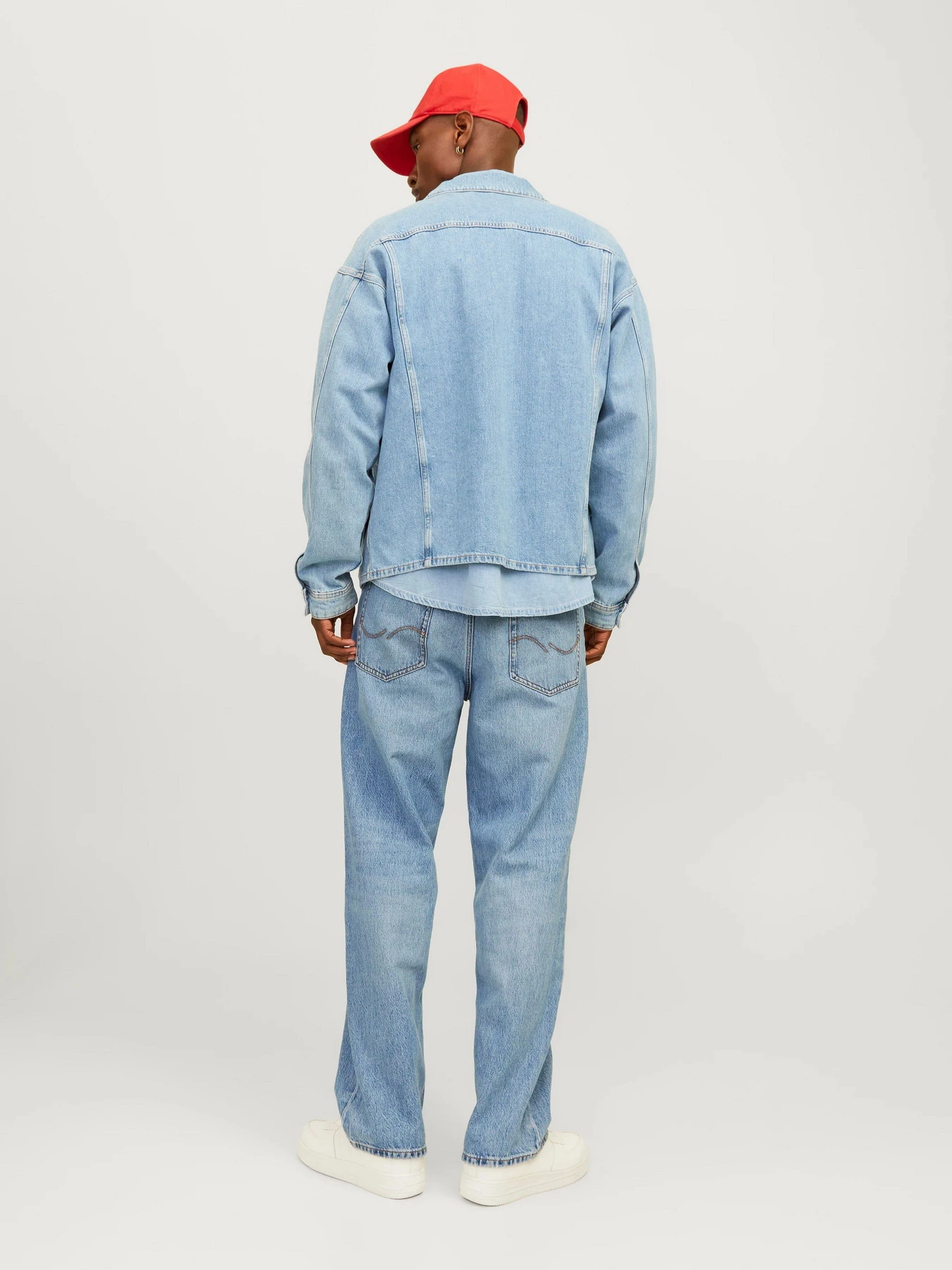 Джинсы JACK & JONES модель 12261929_Blue Denim Джинсы JACK & JONES модель 12261929_Blue Denim Фото