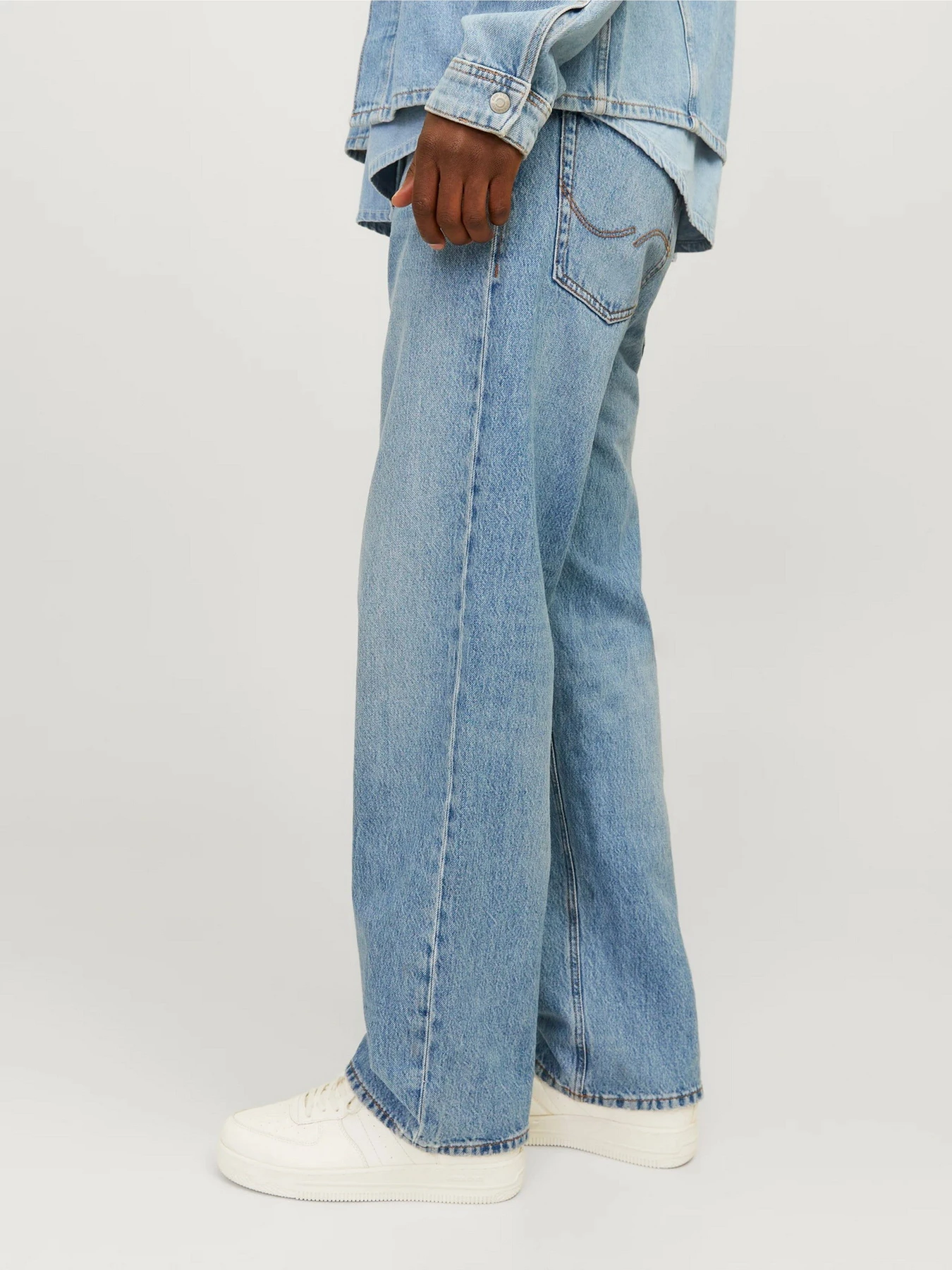 Джинсы JACK & JONES модель 12261929_Blue Denim Джинсы JACK & JONES модель 12261929_Blue Denim Фото