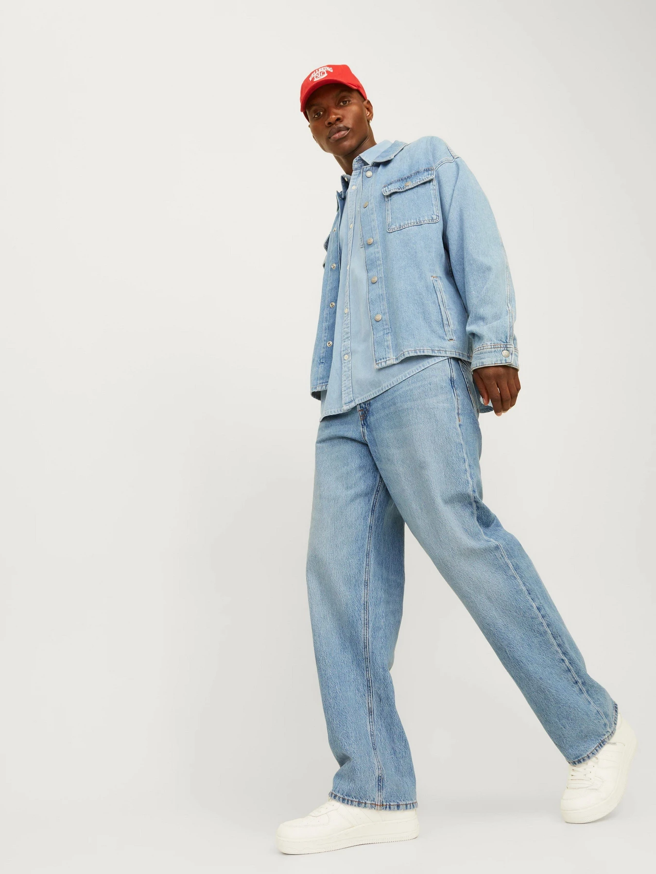 Джинсы JACK & JONES модель 12261929_Blue Denim Джинсы JACK & JONES модель 12261929_Blue Denim Фото