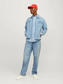 Джинсы JACK & JONES модель 12261929_Blue Denim Фото