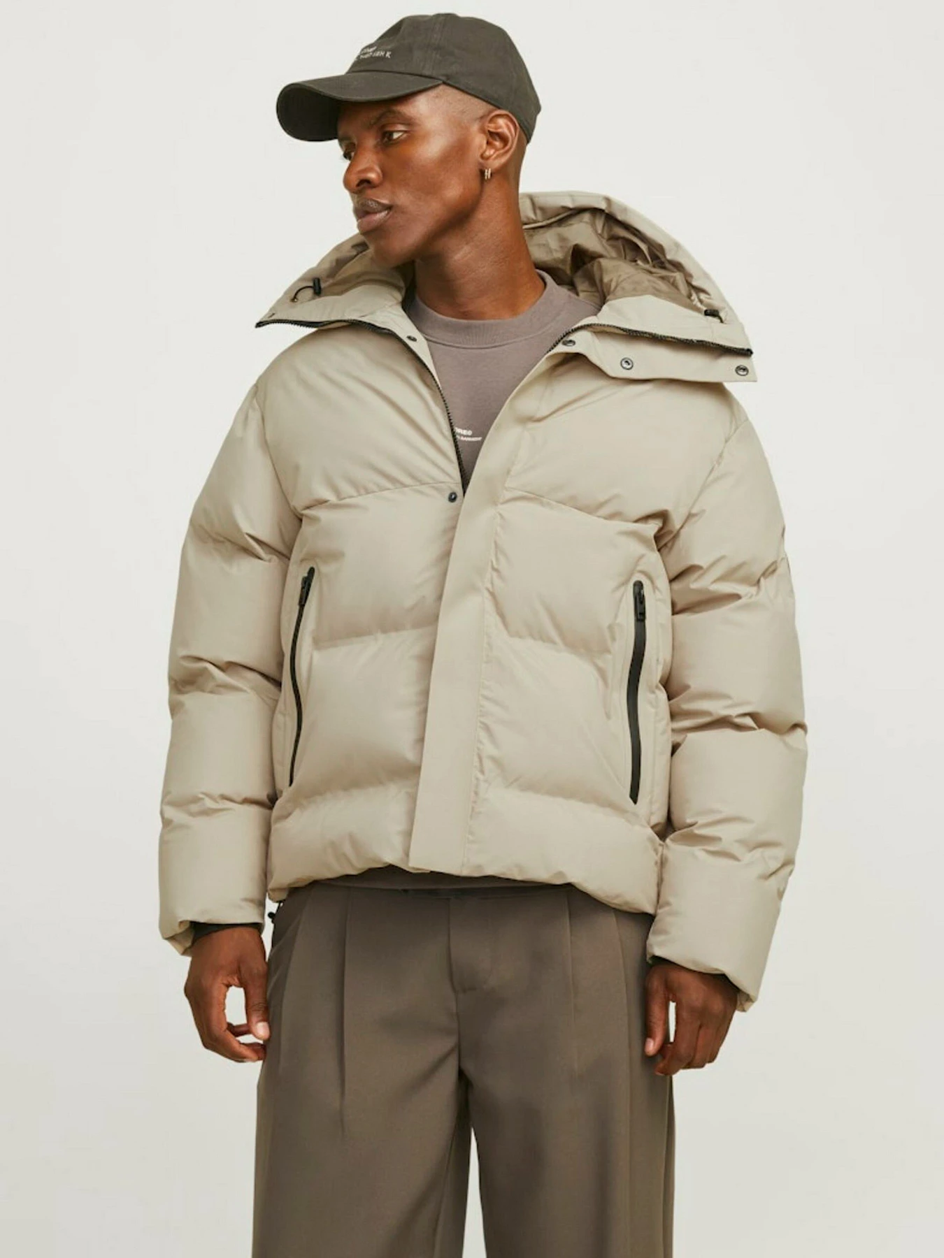 Куртки и дубленки JACK & JONES модель 12261971_Crockery Фото