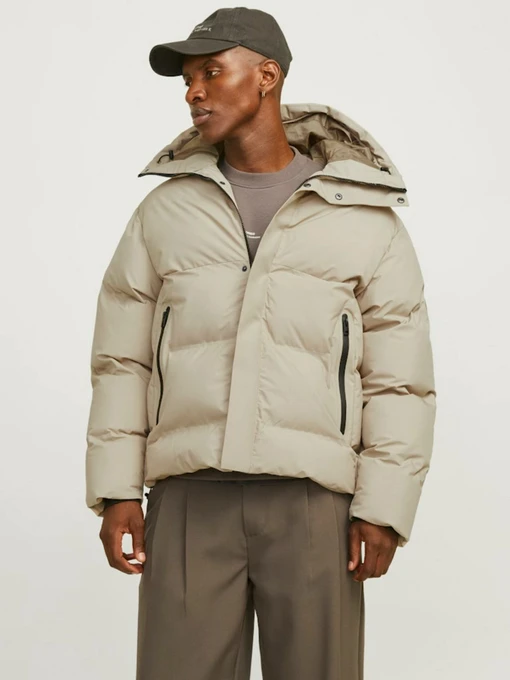 Куртки и дубленки JACK & JONES модель 12261971_Crockery Фото