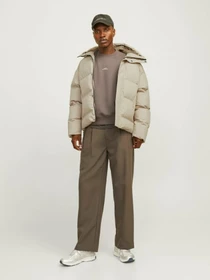 Куртки и дубленки JACK & JONES модель 12261971_Crockery Фото