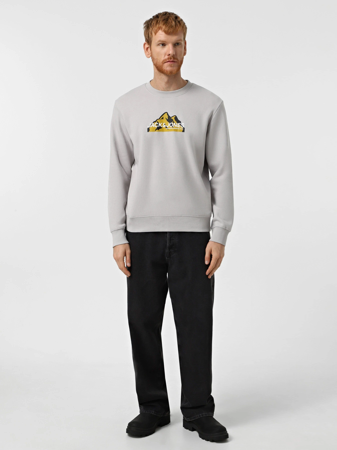 Худі та світшоти JACK & JONES модель 12262094_High-rise Худі та світшоти JACK & JONES модель 12262094_High-rise Фото