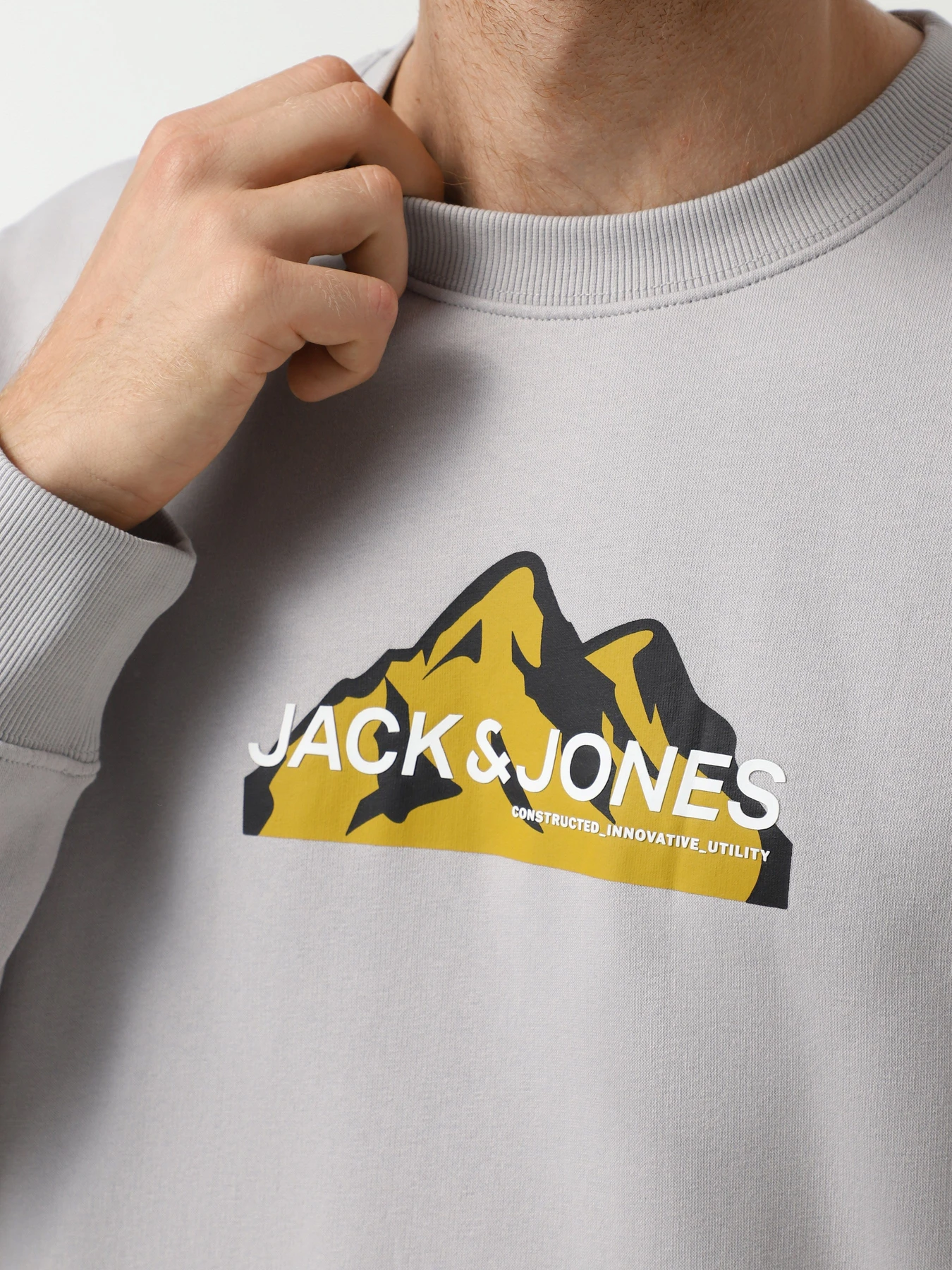 Худі та світшоти JACK & JONES модель 12262094_High-rise Худі та світшоти JACK & JONES модель 12262094_High-rise Фото