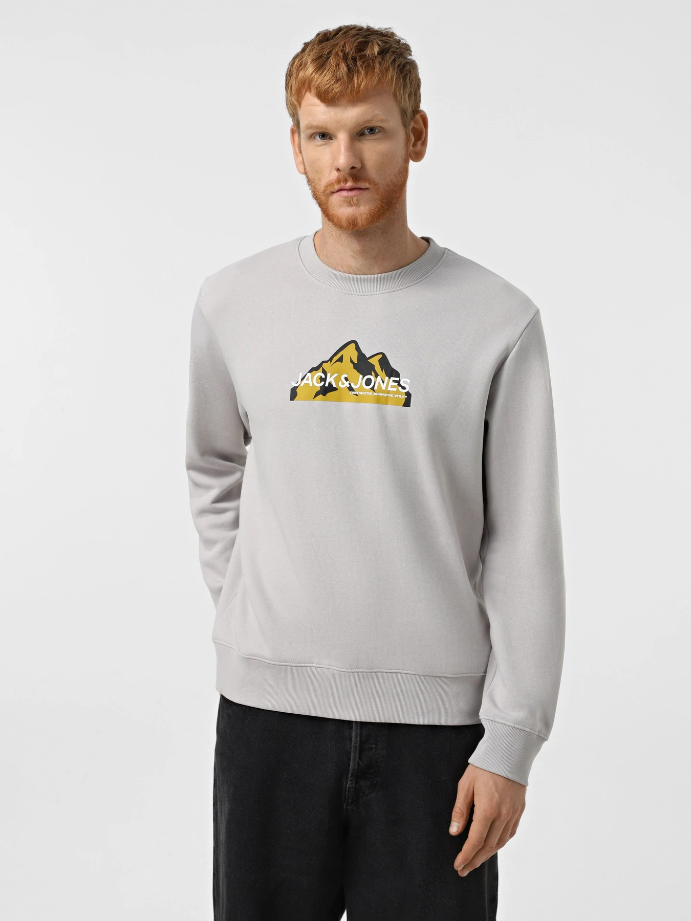 Худі та світшоти JACK & JONES модель 12262094_High-rise Худі та світшоти JACK & JONES модель 12262094_High-rise Фото