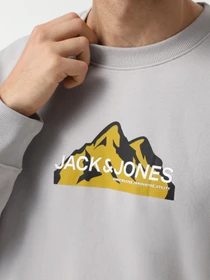 Худі та світшоти JACK & JONES модель 12262094_High-rise Фото