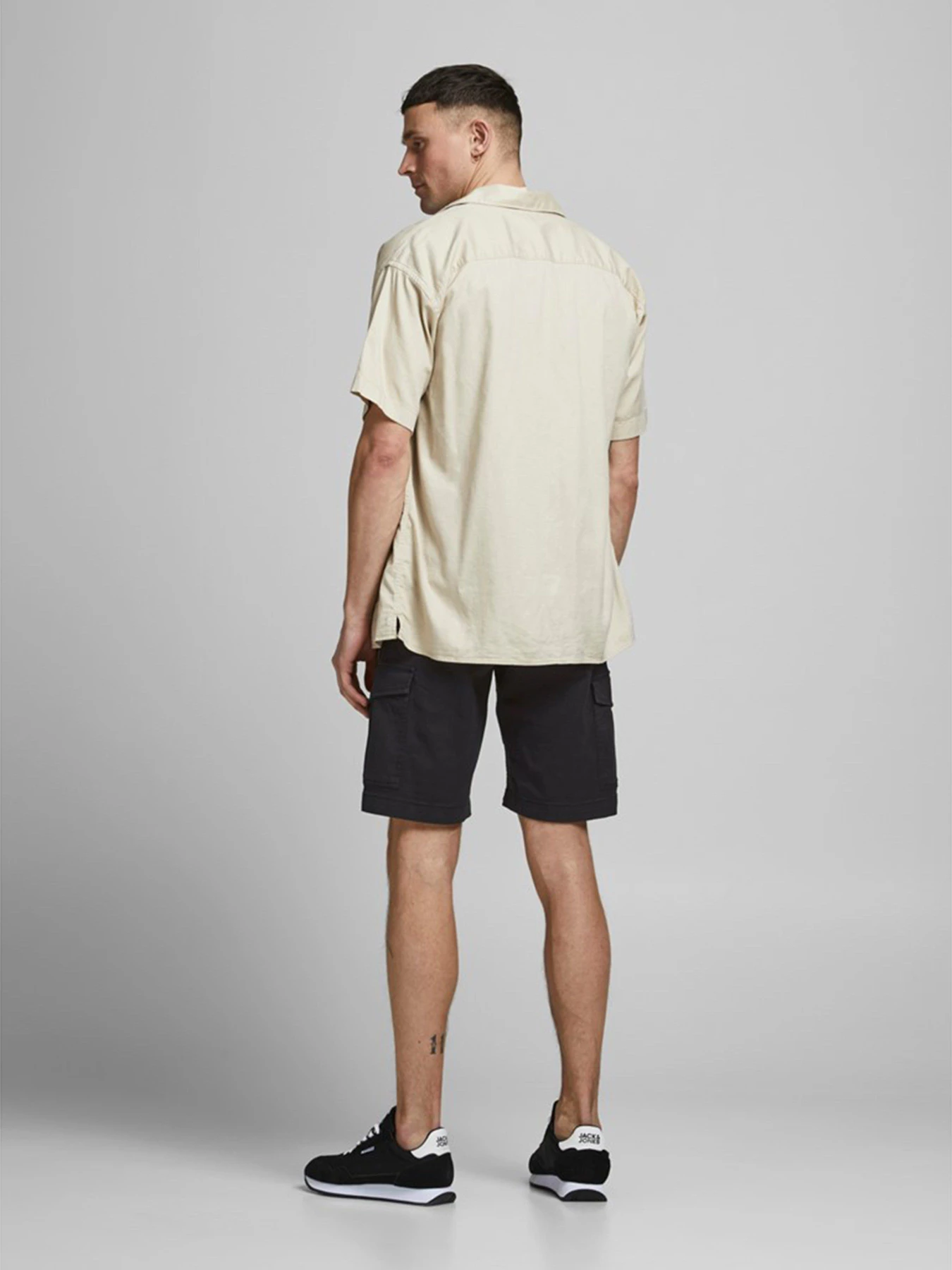 Шорты JACK & JONES модель 12182555_Black Шорты JACK & JONES модель 12182555_Black Фото
