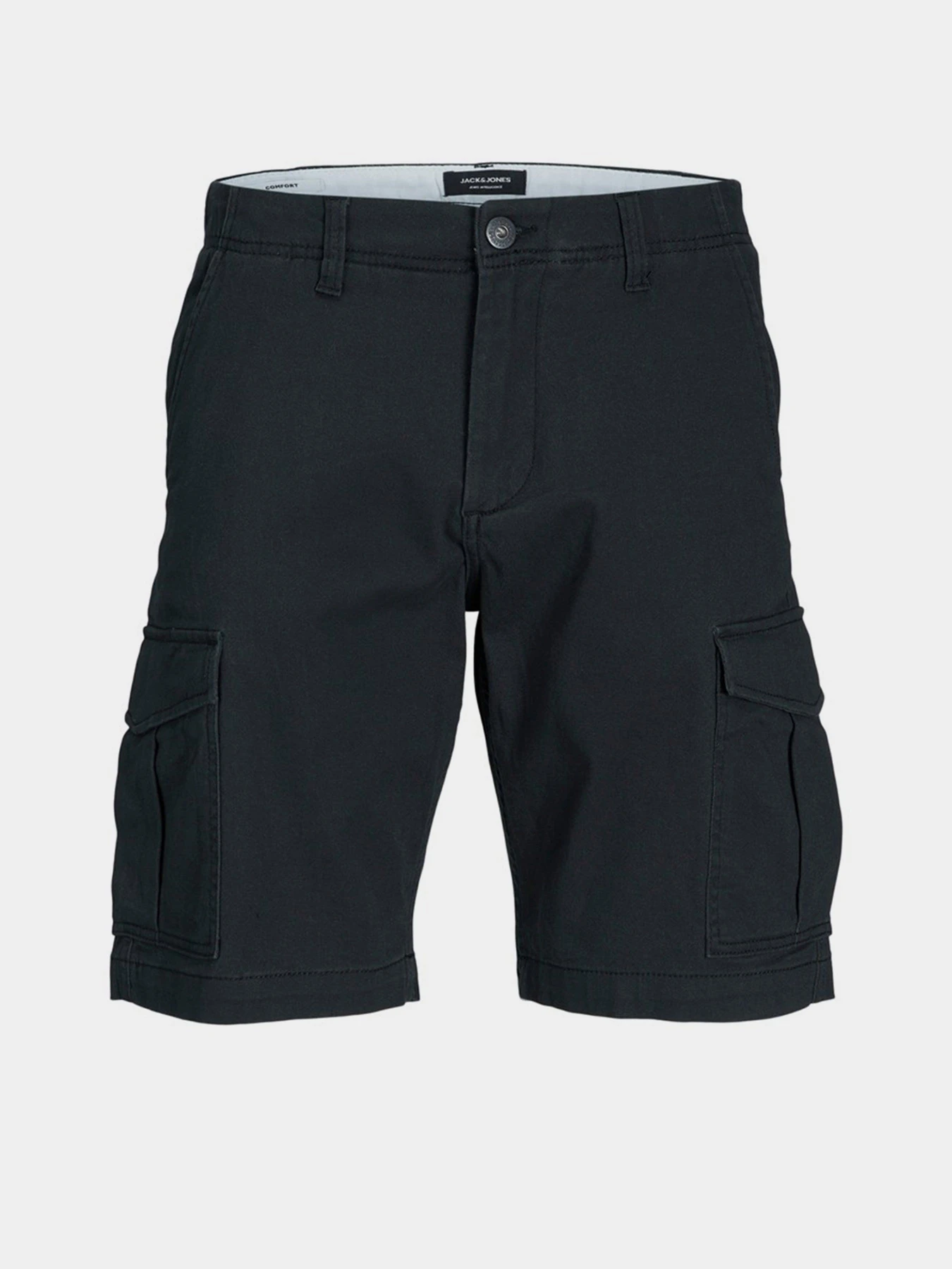 Шорты JACK & JONES модель 12182555_Black Шорты JACK & JONES модель 12182555_Black Фото