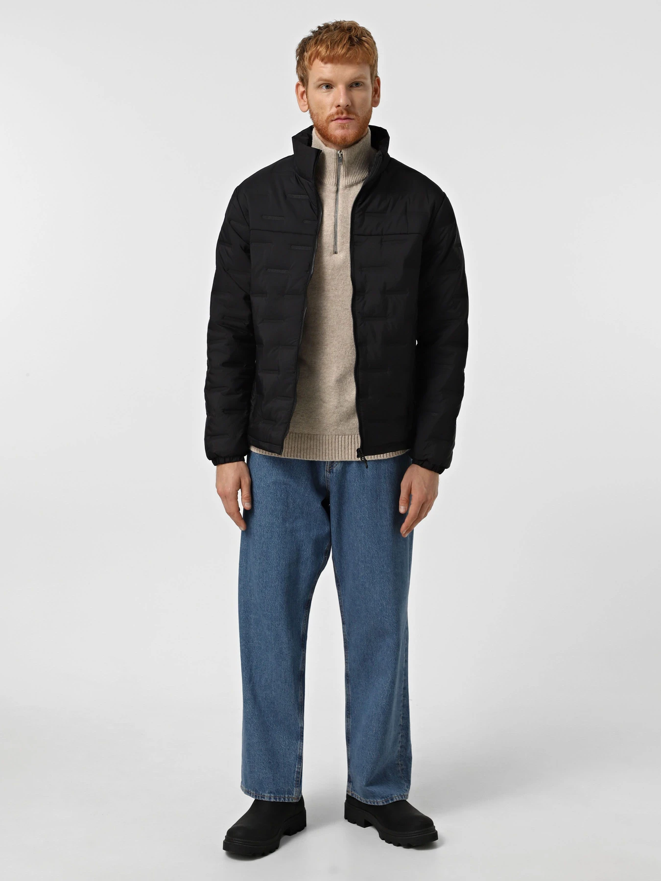Куртки та дублянки JACK & JONES модель 12262102_Black Куртки та дублянки JACK & JONES модель 12262102_Black Фото
