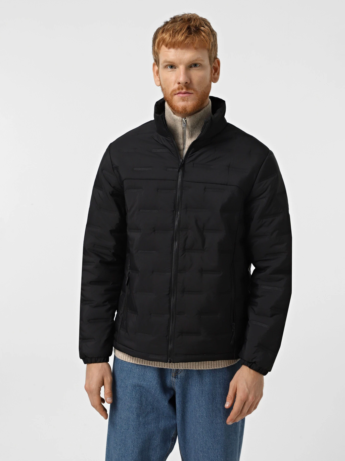 Куртки та дублянки JACK & JONES модель 12262102_Black Куртки та дублянки JACK & JONES модель 12262102_Black Фото