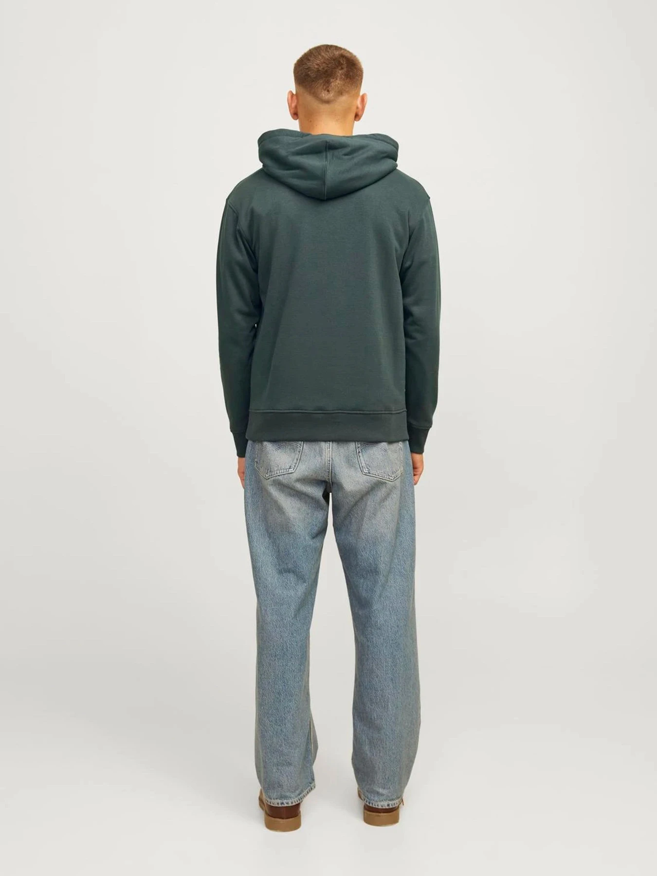 Худи и свитшоты JACK & JONES модель 12262421_Forest River Худи и свитшоты JACK & JONES модель 12262421_Forest River Фото