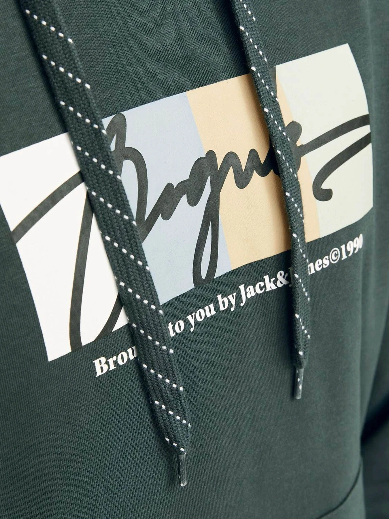 Худи и свитшоты JACK & JONES модель 12262421_Forest River Худи и свитшоты JACK & JONES модель 12262421_Forest River Фото