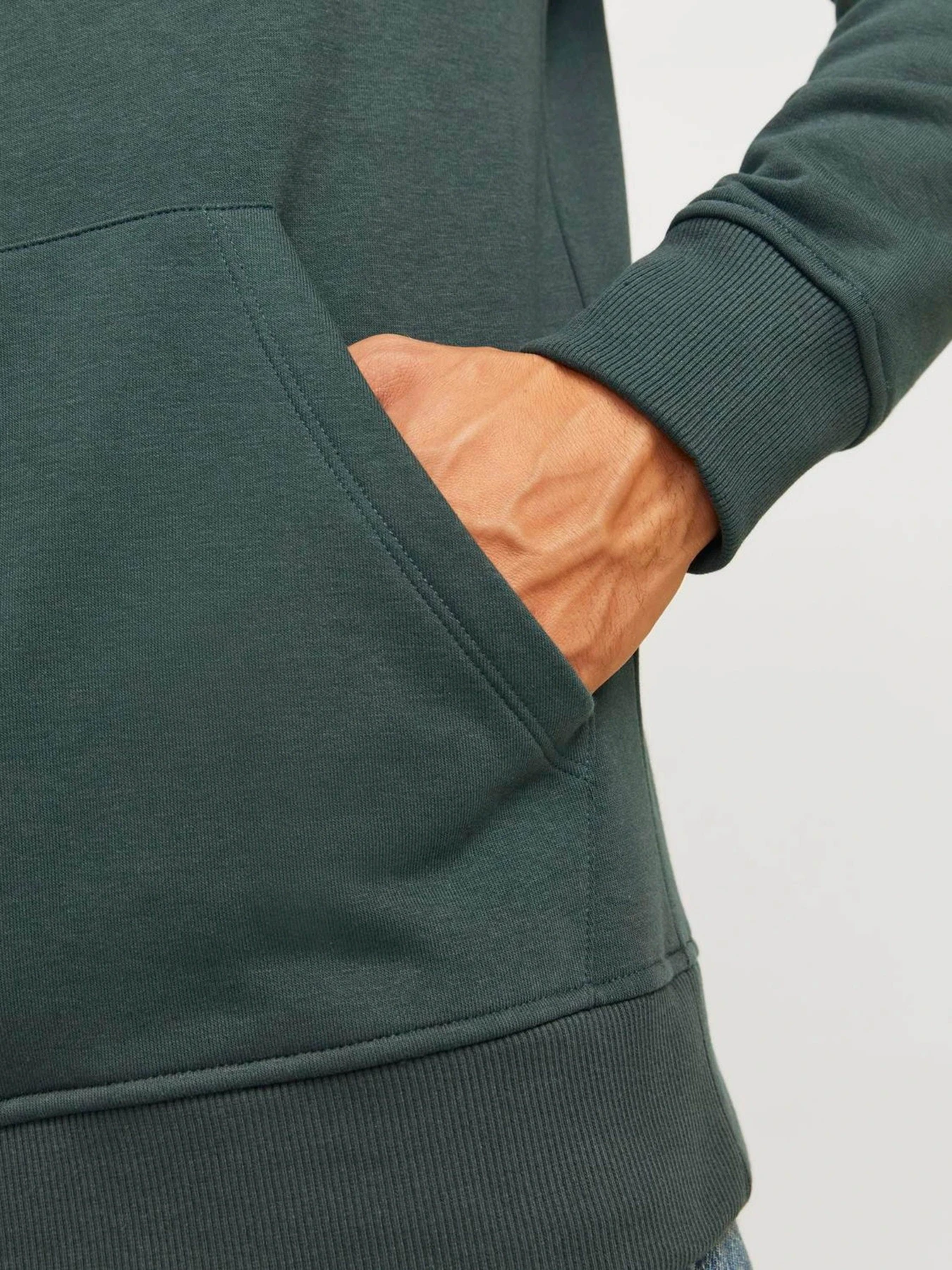 Худи и свитшоты JACK & JONES модель 12262421_Forest River Худи и свитшоты JACK & JONES модель 12262421_Forest River Фото