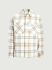 Рубашки JACK & JONES модель 12263647_Cloud Dancer COMFORT FIT Фото