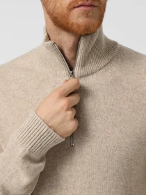Свитры и кардиганы JACK & JONES модель 12259679_Oatmeal MELANGE Фото