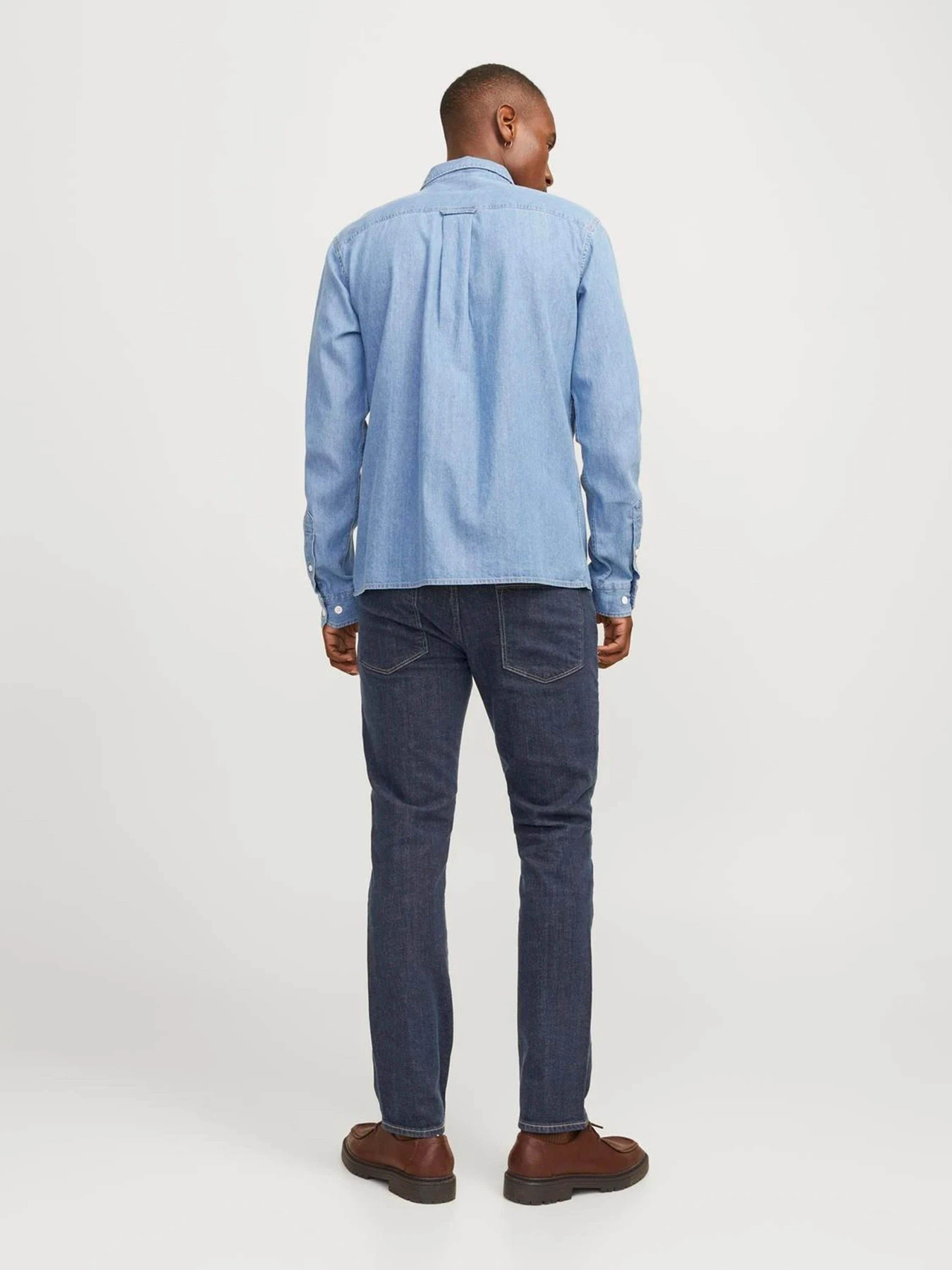 Джинсы JACK & JONES модель 12261707_Blue Denim Джинсы JACK & JONES модель 12261707_Blue Denim Фото
