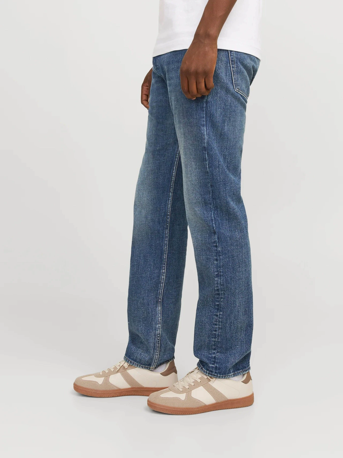 Джинсы JACK & JONES модель 12263279_Blue Denim Джинсы JACK & JONES модель 12263279_Blue Denim Фото