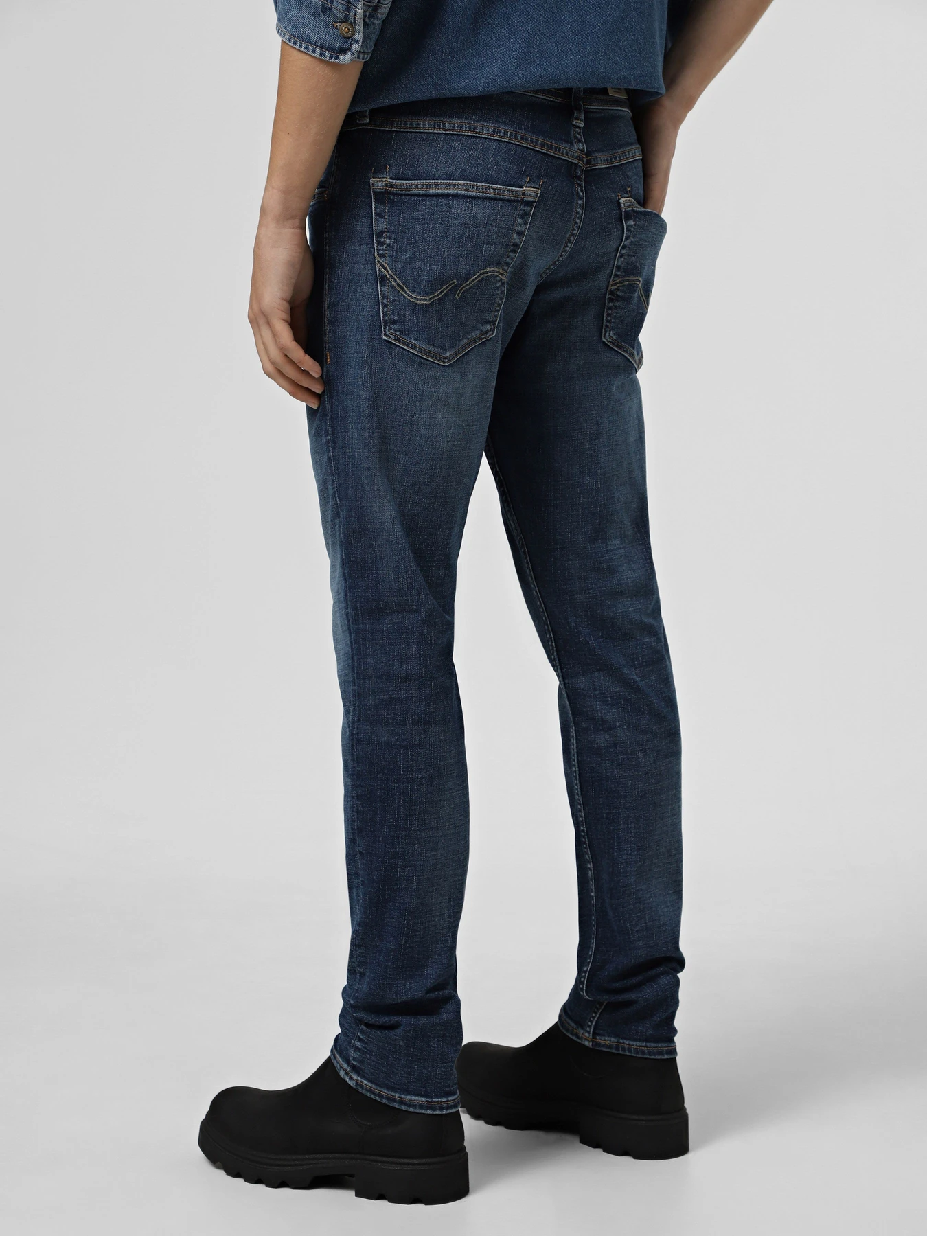 Джинсы JACK & JONES модель 12263286_Blue Denim Джинсы JACK & JONES модель 12263286_Blue Denim Фото