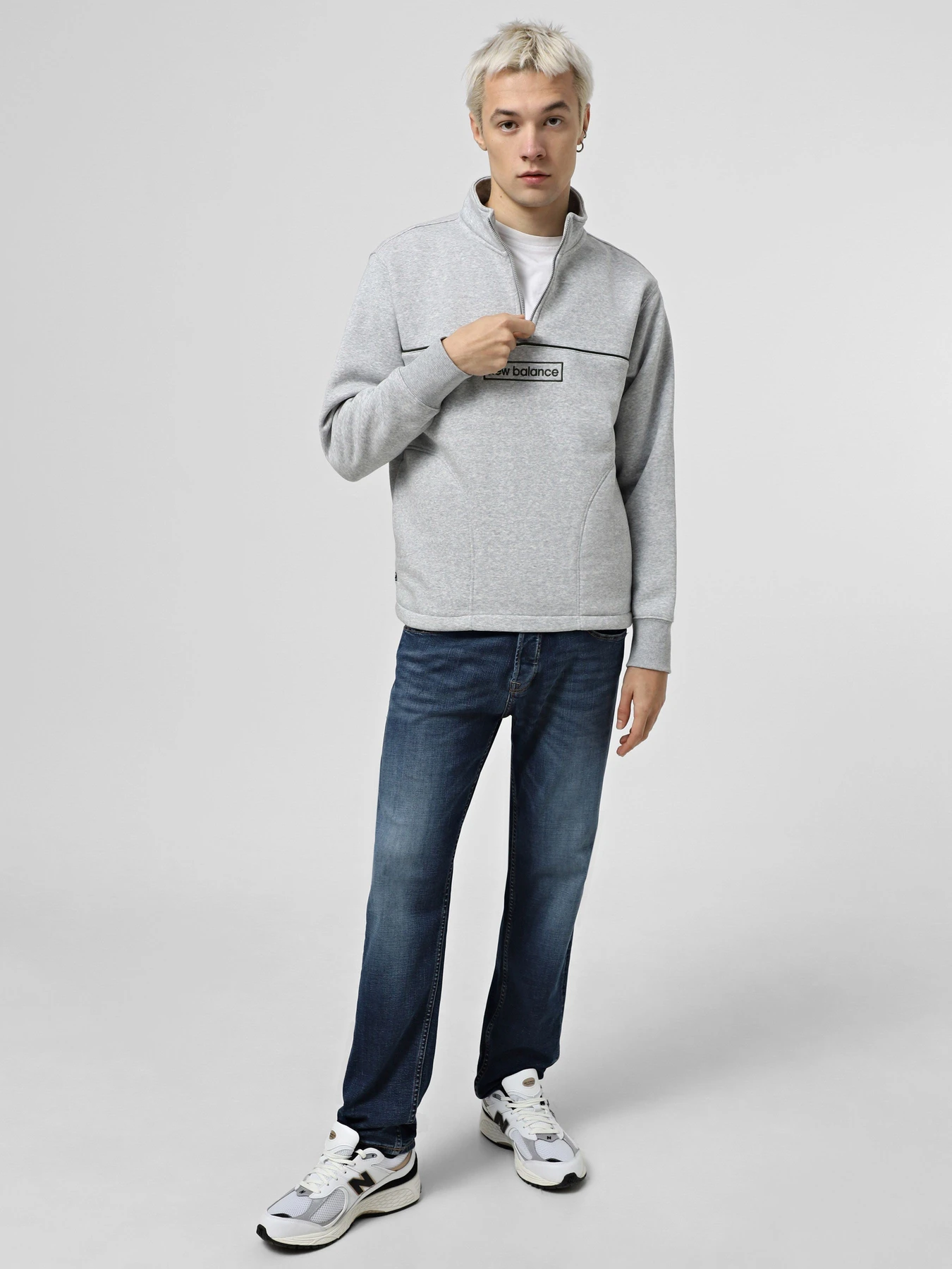 Джинсы JACK & JONES модель 12268996_Blue Denim Джинсы JACK & JONES модель 12268996_Blue Denim Фото