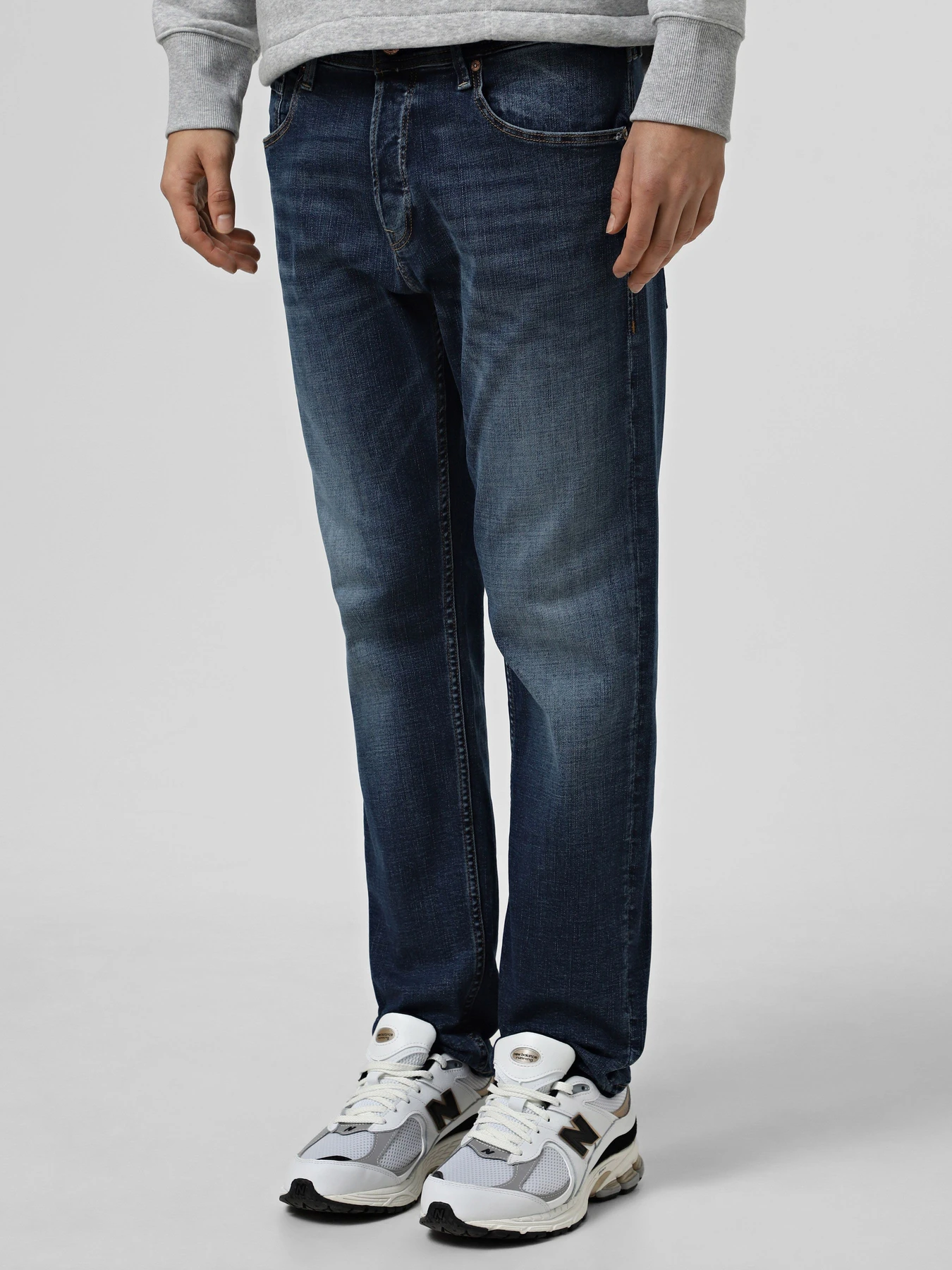 Джинсы JACK & JONES модель 12268996_Blue Denim Джинсы JACK & JONES модель 12268996_Blue Denim Фото