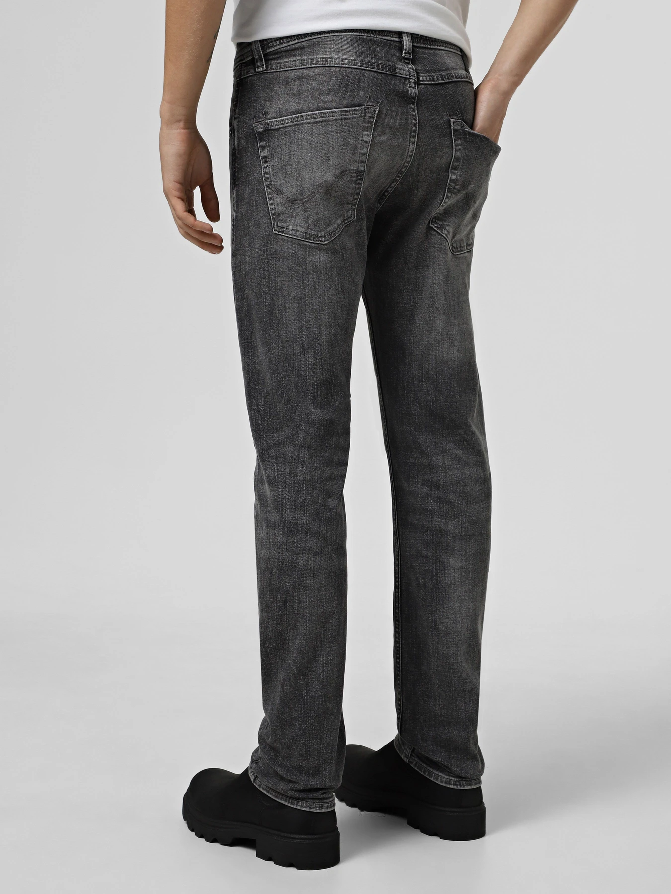 Джинсы JACK & JONES модель 12268998_Grey Denim Фото