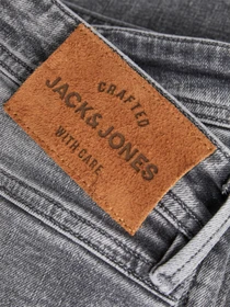 Джинсы JACK & JONES модель 12268998_Grey Denim Фото