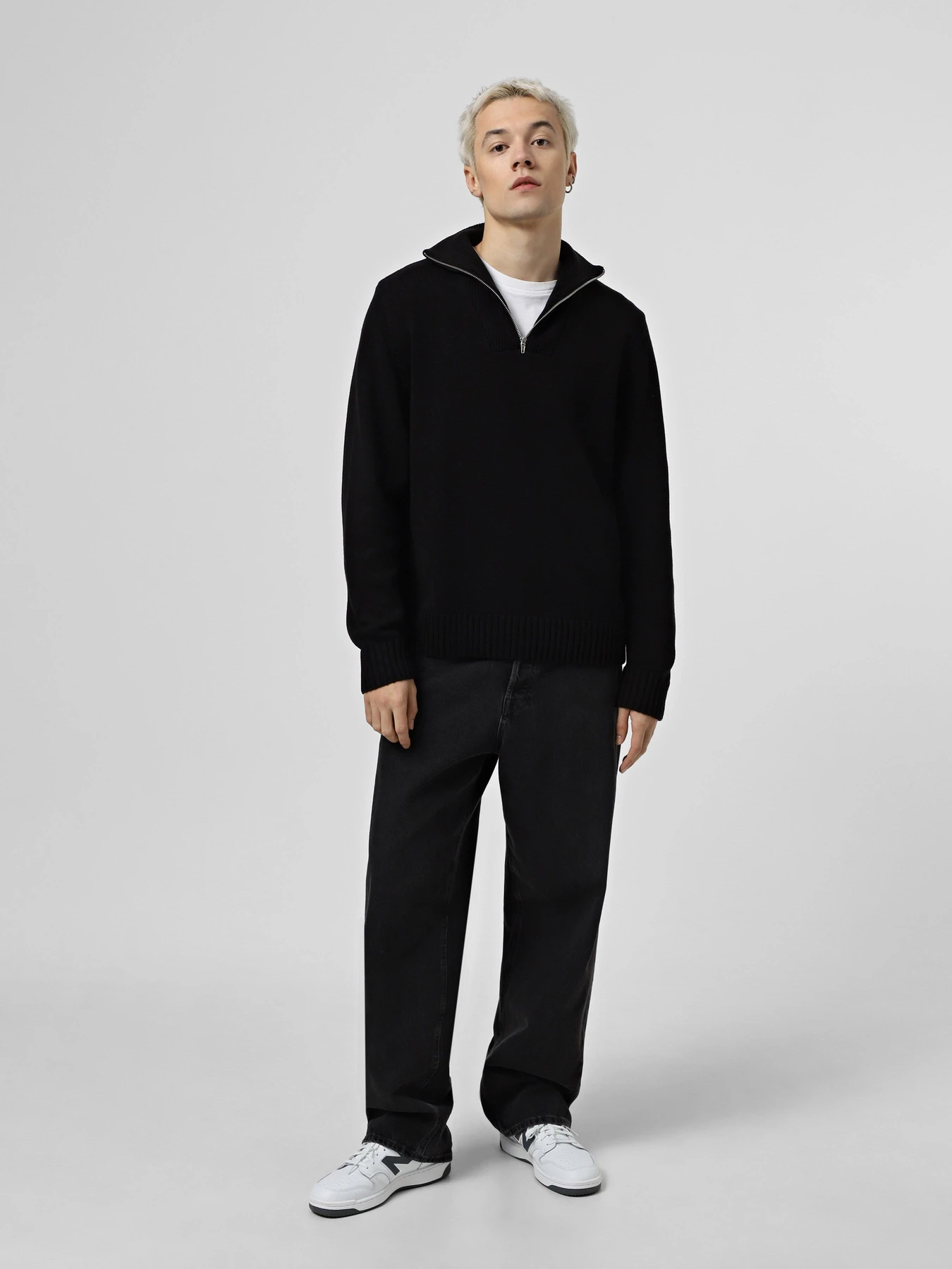 Светри та кардигани JACK & JONES модель 12262055_Black Светри та кардигани JACK & JONES модель 12262055_Black Фото