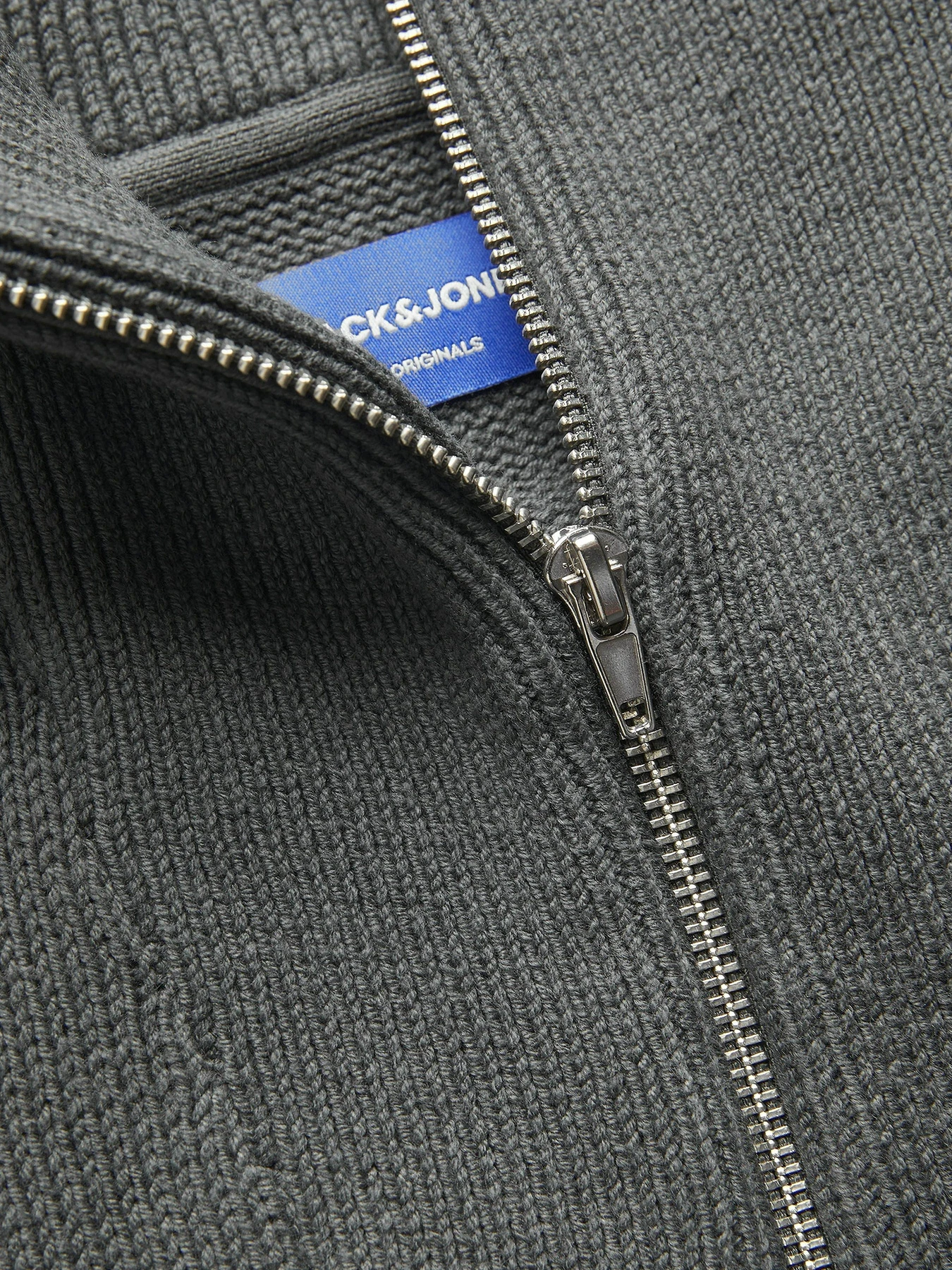 Светри та кардигани JACK & JONES модель 12262055_Iron Gate Светри та кардигани JACK & JONES модель 12262055_Iron Gate Фото