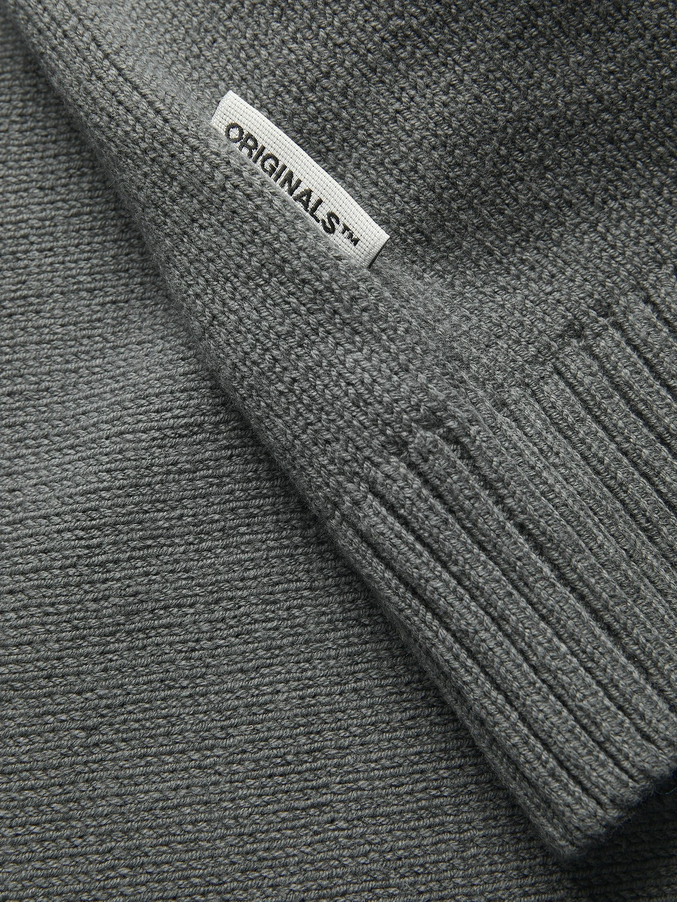 Светри та кардигани JACK & JONES модель 12262055_Iron Gate Светри та кардигани JACK & JONES модель 12262055_Iron Gate Фото