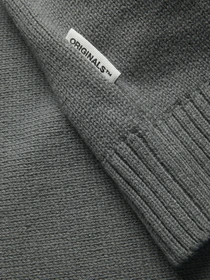 Светри та кардигани JACK & JONES модель 12262055_Iron Gate Фото