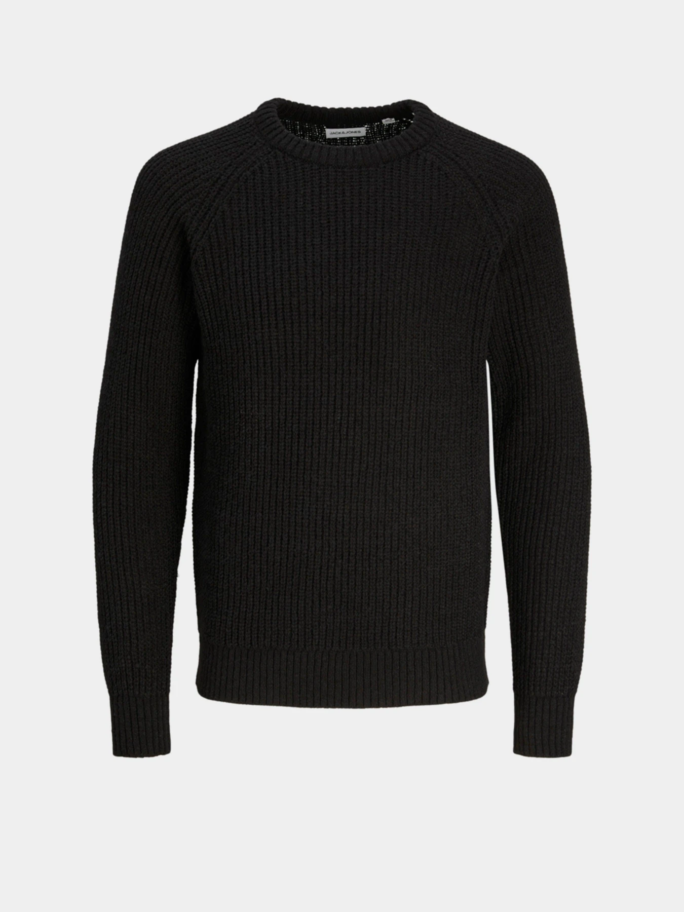 Свитры и кардиганы JACK & JONES модель 12267393_Black Фото