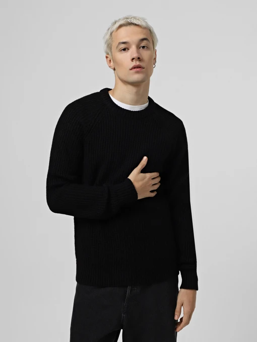 Светри та кардигани JACK & JONES модель 12267393_Black Фото